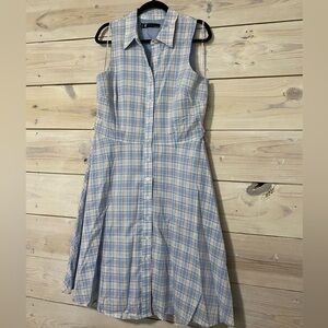 Vintage Plaid Dress